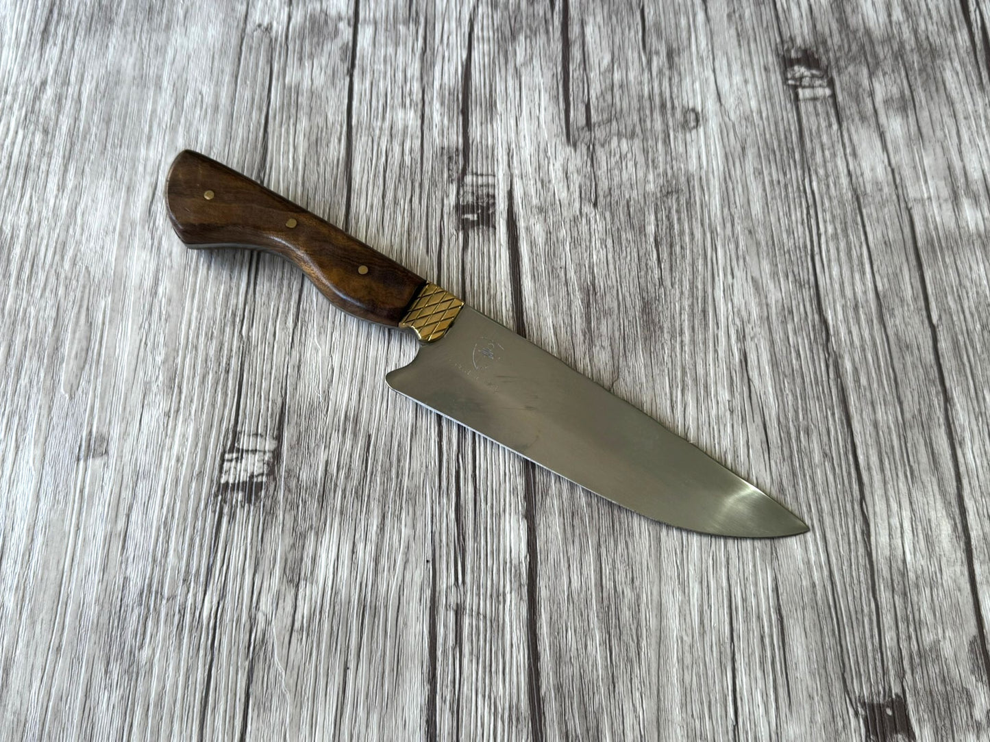 Gaucho knife, 6" Stainless Steel Blade, FullTang Wood Handle, 265mm, SS06-064