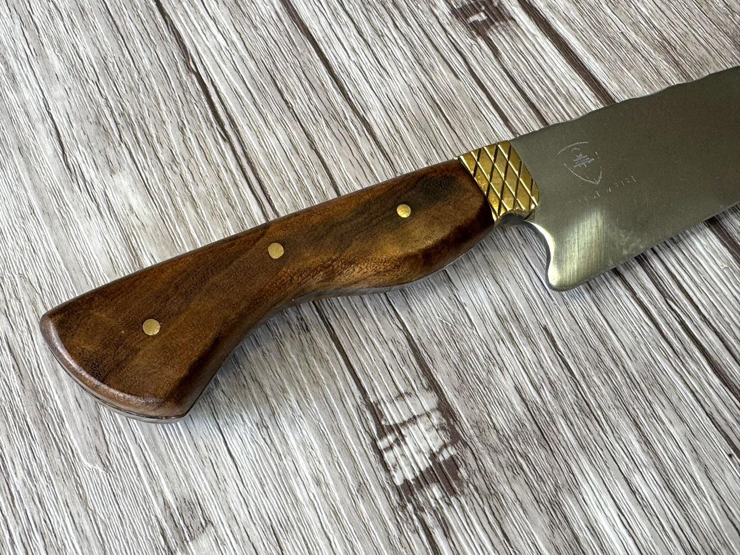 Gaucho knife, 6" Stainless Steel Blade, FullTang Wood Handle, 265mm, SS06-064