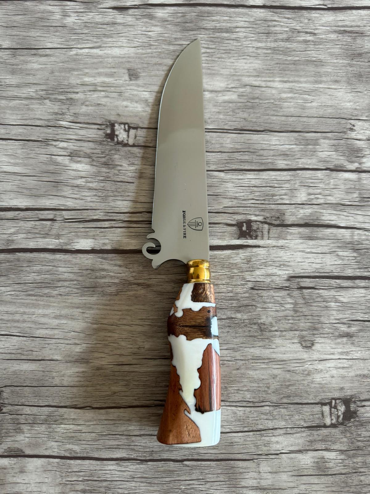 Tradition Knife, 8" Stainless Steel Blade, Hybrid Handle, 340mm, SS8-029B