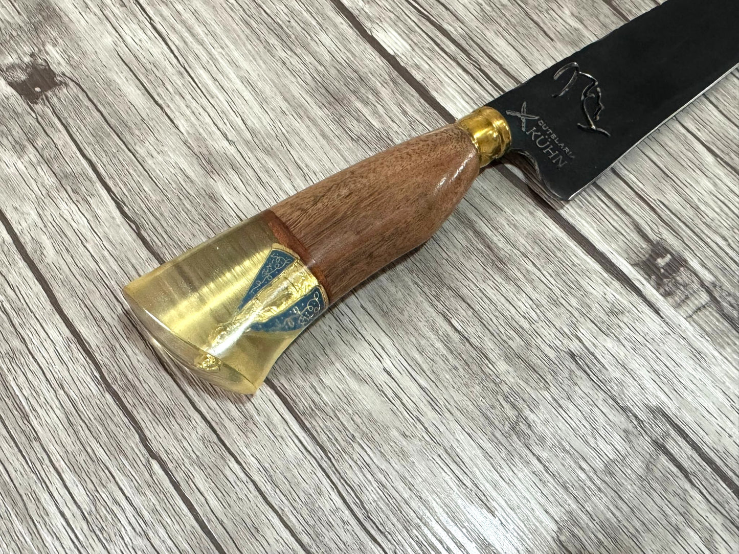 Picanha KnIfe N Senhora, 8" Stainless Steel Blade, Hybrid Handle, 340mm, SS8-027B