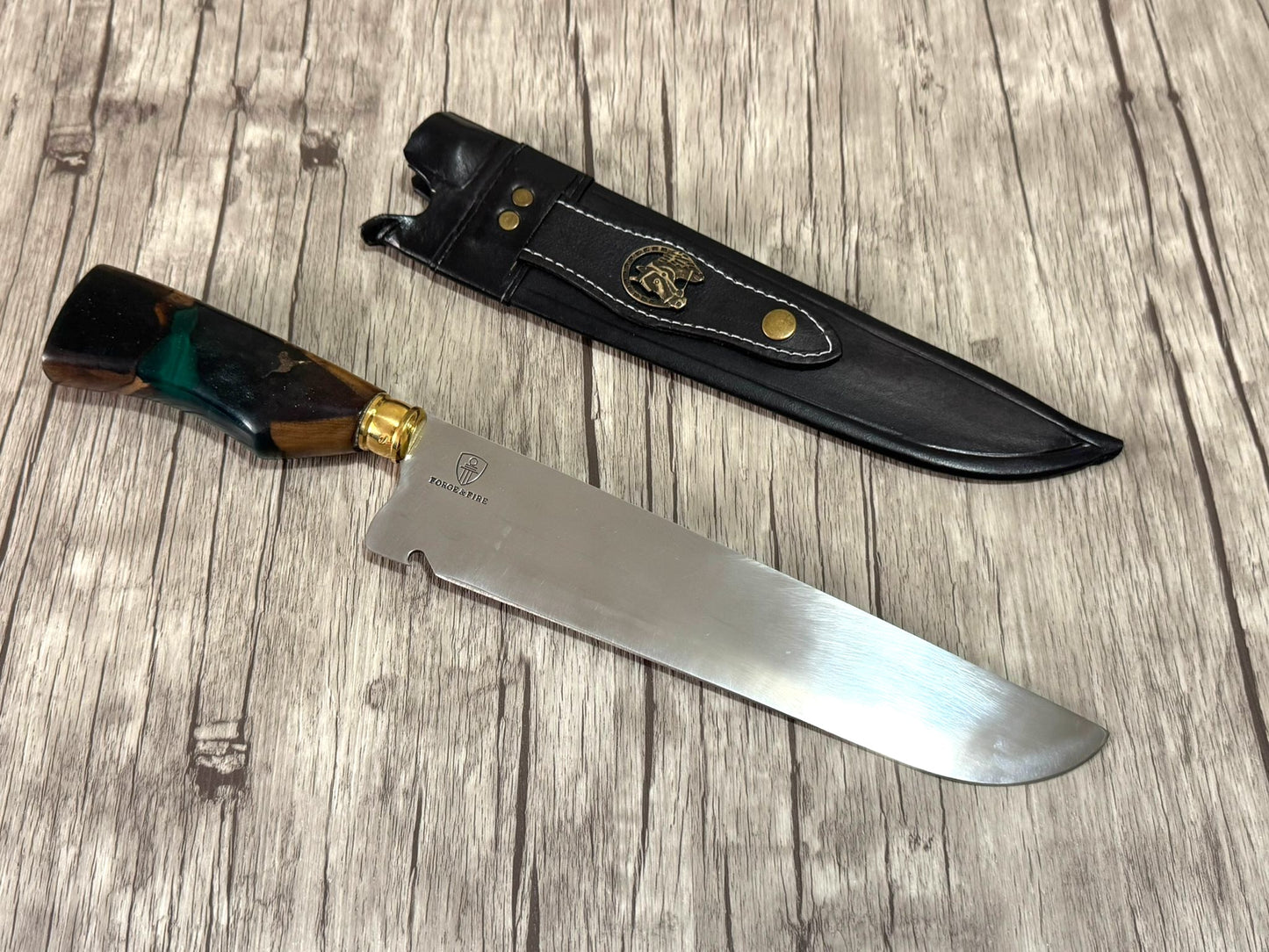Picanheira 10", Stainless Steel Blade, Hybrid Handle, 390mm, SS10-038B
