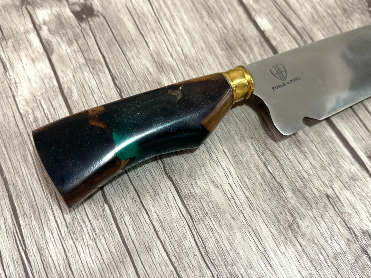 Picanheira 10", Stainless Steel Blade, Hybrid Handle, 390mm, SS10-038B