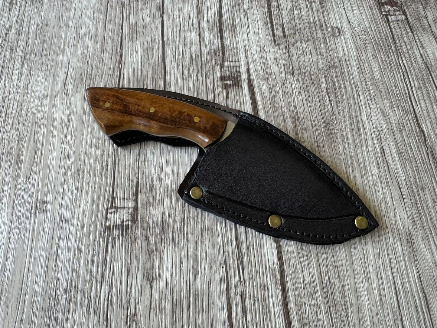 Paring knife 3,5", Stailess Steel Blade, FullTang Wood Handle, 185mm, SS4-063