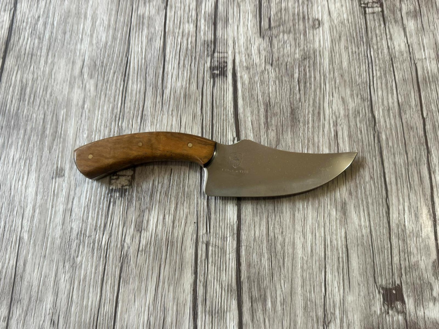 Paring knife 5", Stailess Steel Blade, FullTang Wood Handle, 230mm, SS05-012