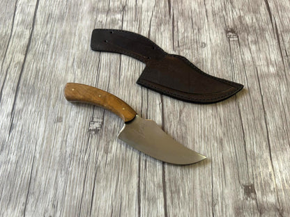 Paring knife 5", Stailess Steel Blade, FullTang Wood Handle, 230mm, SS05-012
