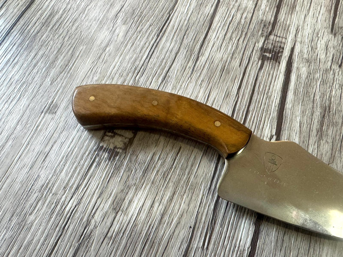 Paring knife 5", Stailess Steel Blade, FullTang Wood Handle, 230mm, SS05-012