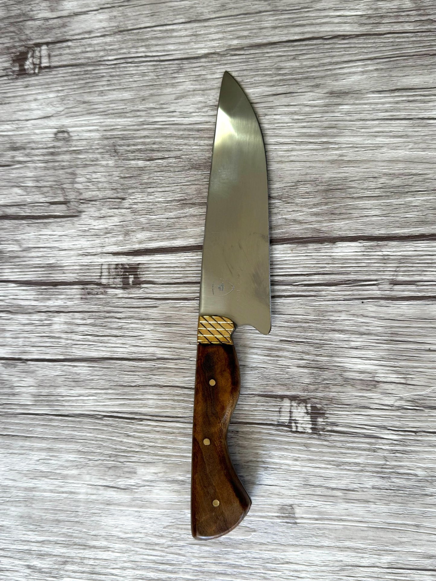 Gaucho knife, 6" Stainless Steel Blade, FullTang Wood Handle, 265mm, SS06-064