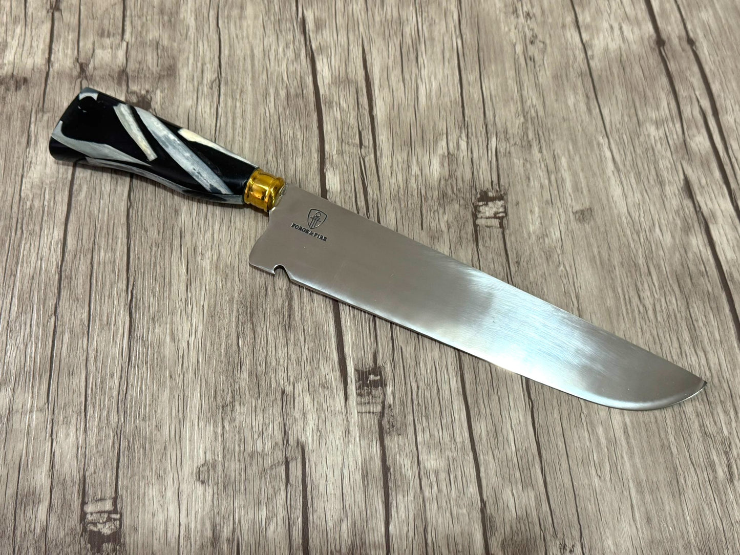 Picanheira 10", Stainless Steel Blade, Resin Handle, 390mm, SS10-038A