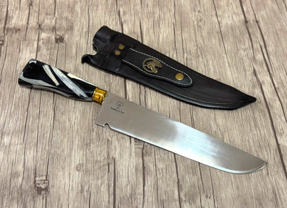 Picanheira 10", Stainless Steel Blade, Resin Handle, 390mm, SS10-038A