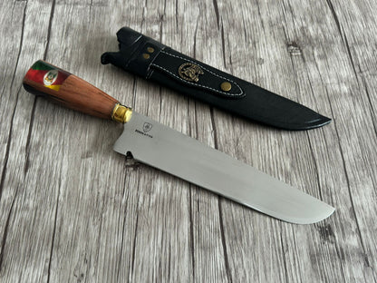 Picanheira 10", Rio Grande Flag, Stainless Steel Blade, Hybrid Handle, 390mm, SS10-038