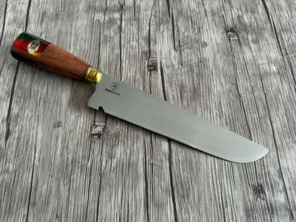 Picanheira 10", Rio Grande Flag, Stainless Steel Blade, Hybrid Handle, 390mm, SS10-038