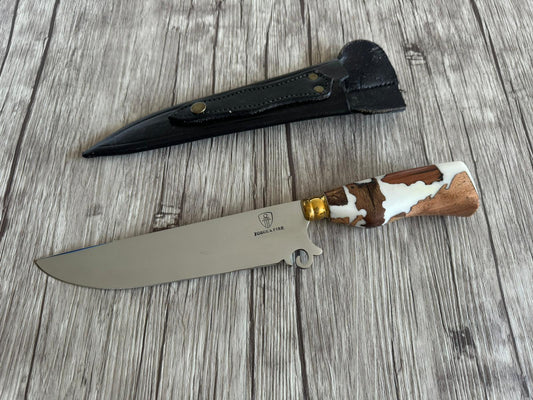 Tradition Knife, 8" Stainless Steel Blade, Hybrid Handle, 340mm, SS8-029B