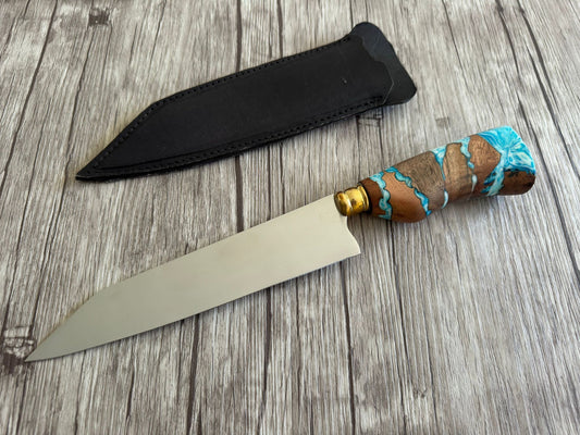 Japanese Knife, 8" Stainless Steel Blade, Hybrid Handle, 325mm, CS8-031B