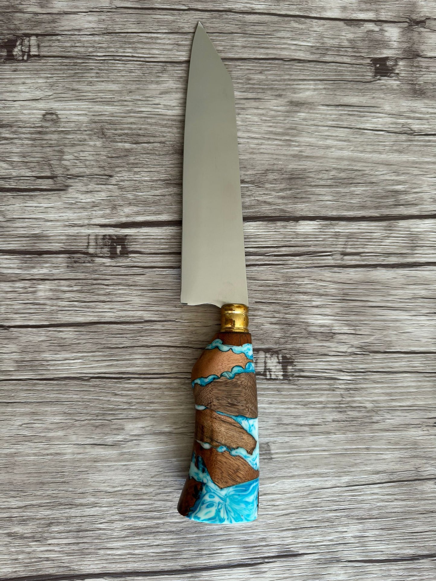 Japanese Knife, 8" Stainless Steel Blade, Hybrid Handle, 325mm, CS8-031B