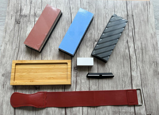7 pcs Kife Sharpenening Stone Set