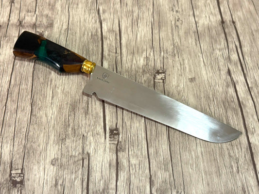 Picanheira 10", Stainless Steel Blade, Hybrid Handle, 390mm, SS10-038B