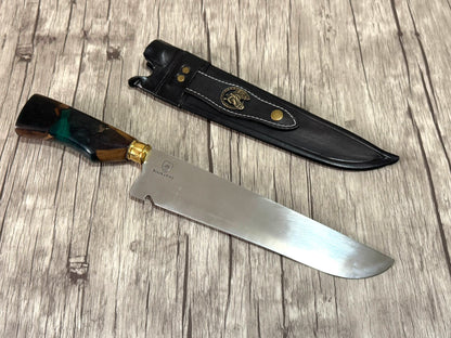 Picanheira 10", Stainless Steel Blade, Hybrid Handle, 390mm, SS10-038B