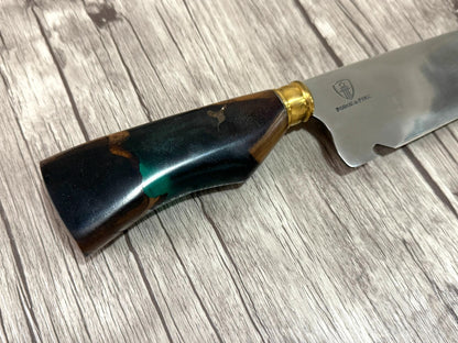 Picanheira 10", Stainless Steel Blade, Hybrid Handle, 390mm, SS10-038B